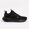 03 tenis esportivo masculino adidas em tecido preto preto