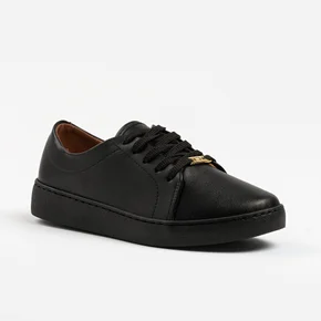 Vizzano Camurça Preto Tenis Preto Vizzano Feminino TÊNIS CASUAL