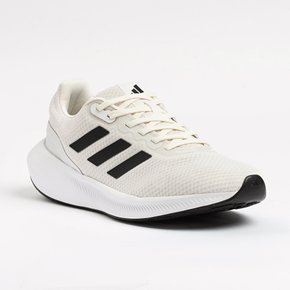 TÊNIS ESPORTIVO MASCULINO ADIDAS EM NYLON BRANCO/PRETO