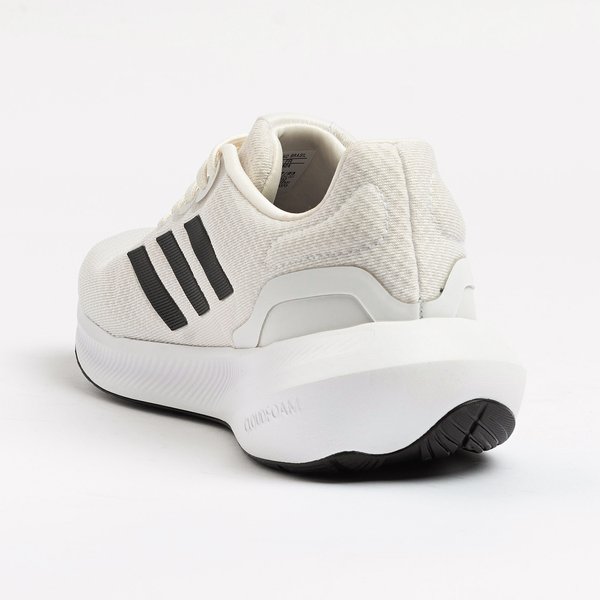 Tênis Esportivo Masculino Adidas em Nylon Branco/preto