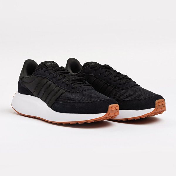 Tênis Casual Masculino Adidas em Camurça/nylon Preto