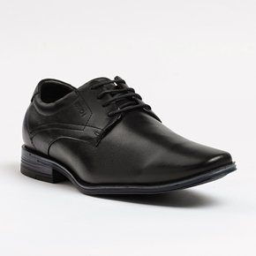 10 sapato social masculino ferracini em couro preto