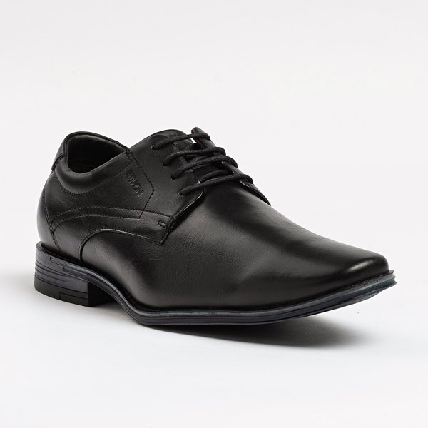 10 sapato social masculino ferracini em couro preto