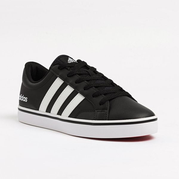 Tênis Casual Masculino Adidas em Sintético Napa Preto/branco