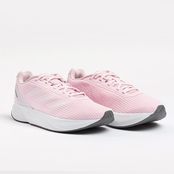 Tênis Esportivo Feminino Adidas em Sintético Rosa