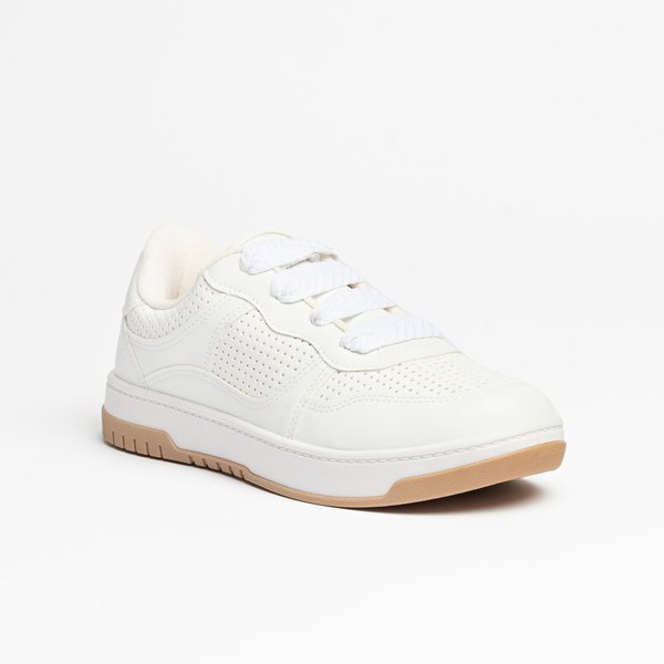 Tênis Casual Feminino Vizzano 1419206 Branco