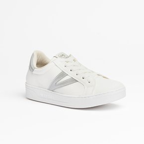 Tênis Casual Feminino Via Marte 64002 Branco/prata