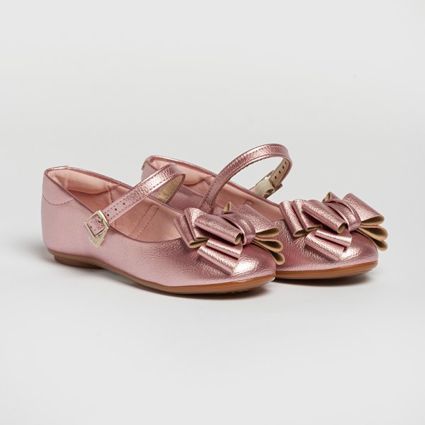 Sapatilha Infantil Molekinha 20831122 Rosa Velho