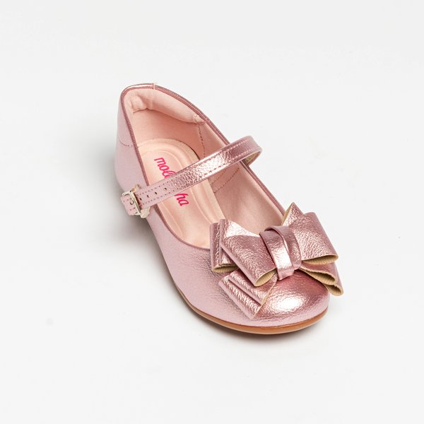 Sapatilha Infantil Molekinha 20831122 Rosa Velho