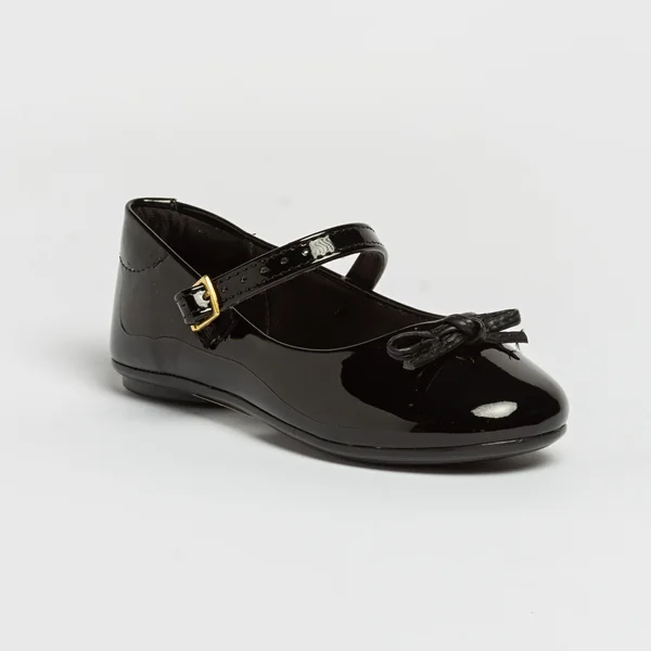 Sapatilha Infantil Feminina Molekinha 20831131 Em Verniz Preto