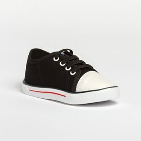 Tênis Infantil Masculino Molekinho 2133649 Em Sintético Preto/branco