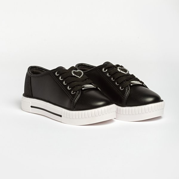Tênis Infantil Molekinha 2565106 Preto