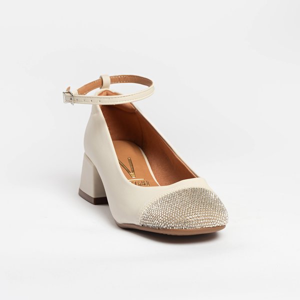 Vizzano Sapato Com Strass Scarpin Vizzano Salto Sapato Alto Boneca