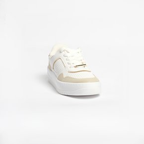 Tênis Vizzano 1389114 Branco Dourado