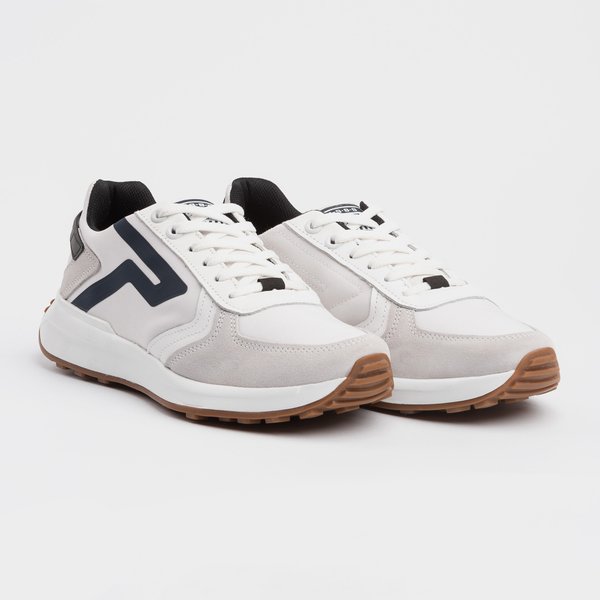 Shoe Sapatenis Pegada Com Ziper Branco Com Ziper Sapatenis Pegada