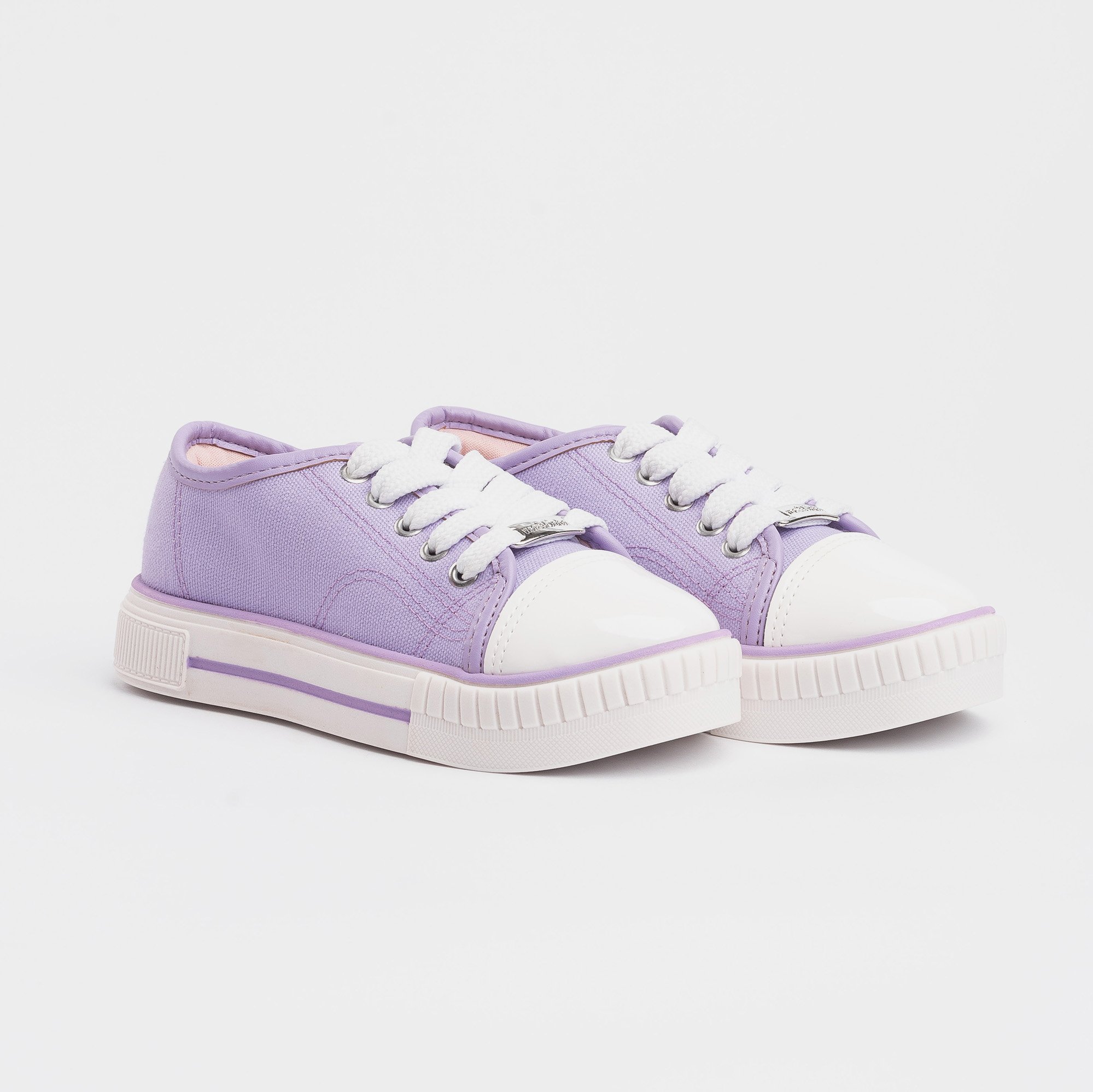Tênis Infantil Feminino Molekinha 2565100 Lilás