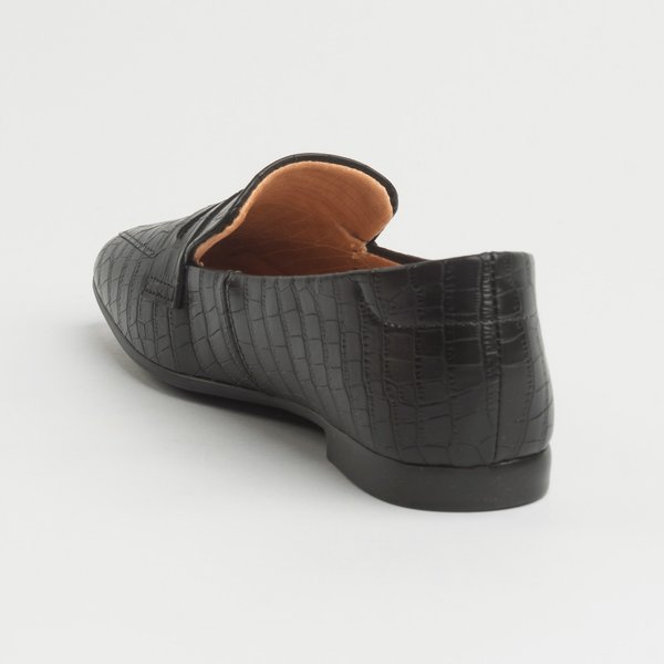 Loafer Santinelii 1526005241 Croco Preto