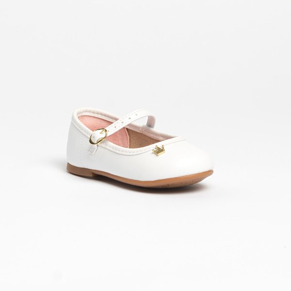 Sapatilha Infantil Molekinha 21061041 Branca