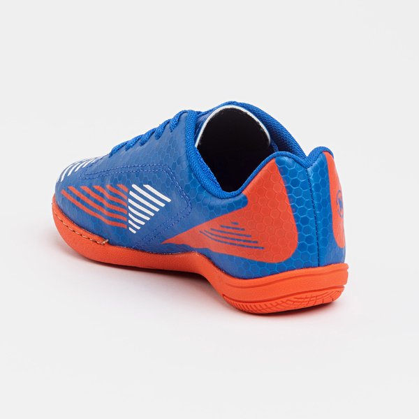 Chuteira Infantil Molekinho 2808332 Azul Fluor