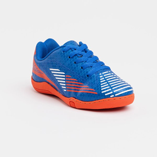 Chuteira Infantil Molekinho 2808332 Azul Fluor