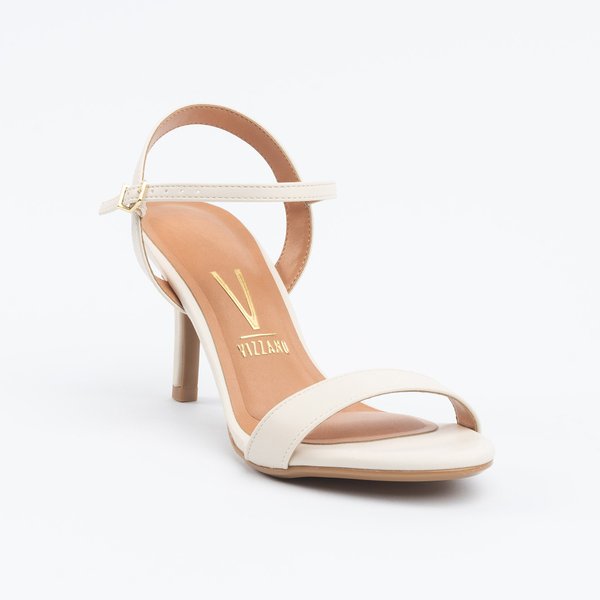 Sandália Sapato Vizzano Salto Fino Salto Fino Sapatos De Festa