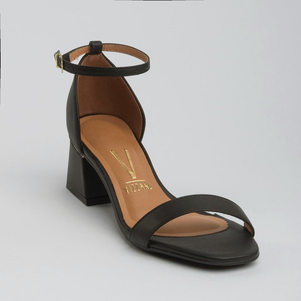 Salto Vizzano SandÃ¡lia Vizzano Preta Sandália Preta SandÃ¡lia