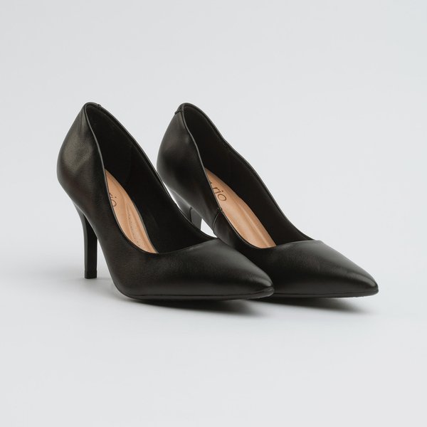 01 scarpin beira rio 41221400 salto medio fino preto