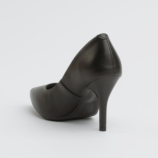04 scarpin beira rio 41221400 salto medio fino preto