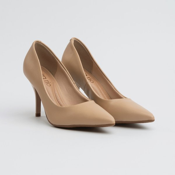 01 scarpin beira rio 41221400 salto medio fino bege