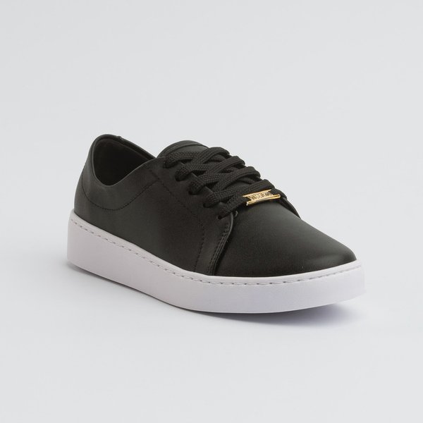 Tênis Casual Vizzano 1214205 Solado Branco Preto - Main Image