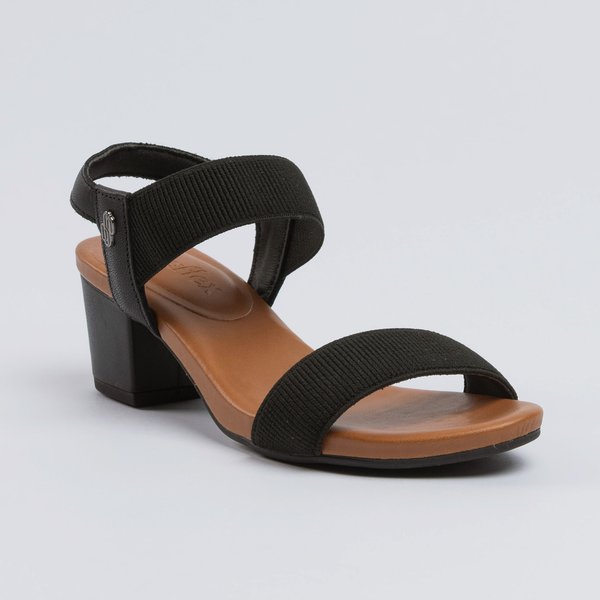 Sandalia Usaflex Salto Grosso Sandália Usaflex Salto Bloco Médio - Main Image