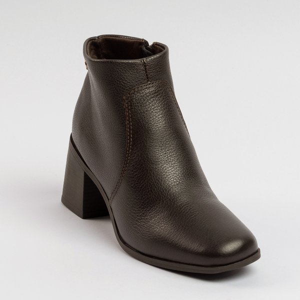 Posthaus Bota Cano Curto Vizzano Salto Bloco Feminina Sandália