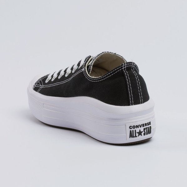 Tênis Converse Chuck Taylor all Star Move Platform Preto
