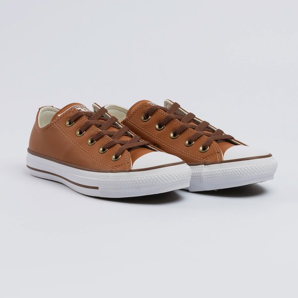 Tênis Converse Chuck Taylor All Star Caramelo Infantil Chuck