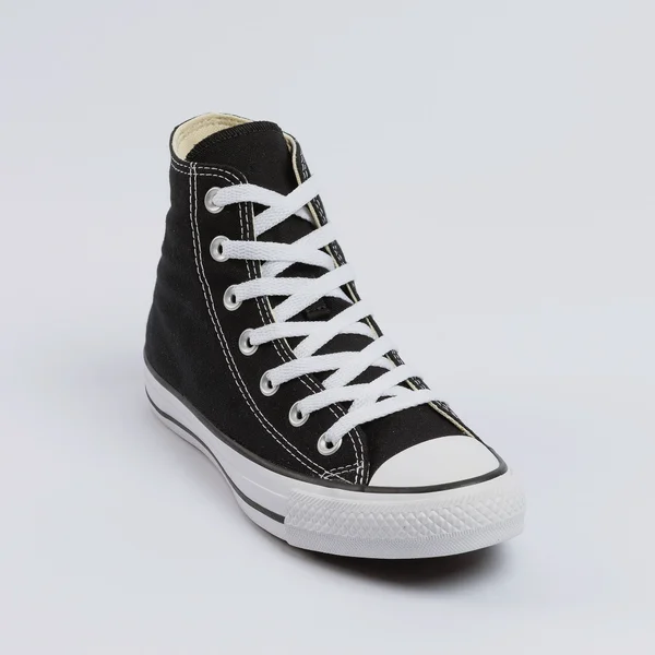 Tênis Converse All Star Verniz Preto Converse Unisex TÃªnis Converse Chuck  Taylor Preto Black Tenis
