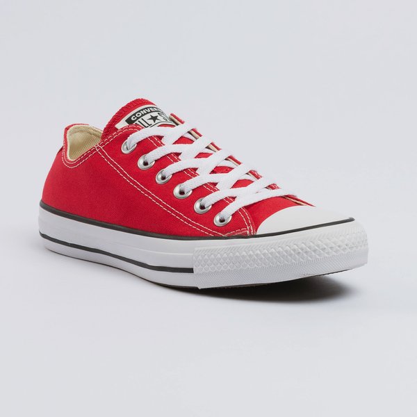 Tênis Converse Chuck Taylor all Star Cano Baixo Vermelho
