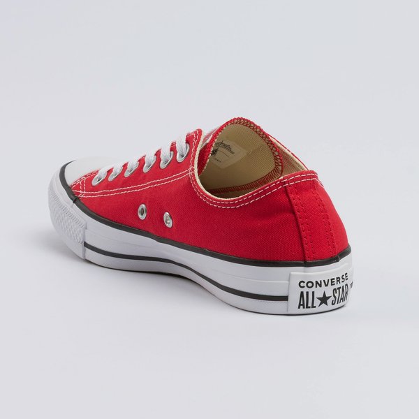 Chuck Taylor Tenis Baixo Vermelho Tênis Converse Chuck Taylor All