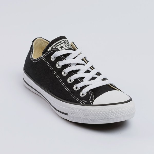 Tênis Converse Chuck Taylor all Star Cano Baixo Preto