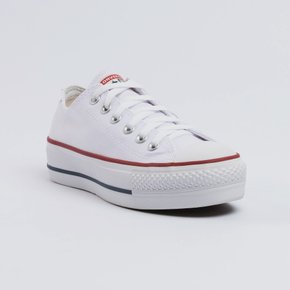 Tênis Converse Chuck Taylor all Star Lift Cano Baixo Branco