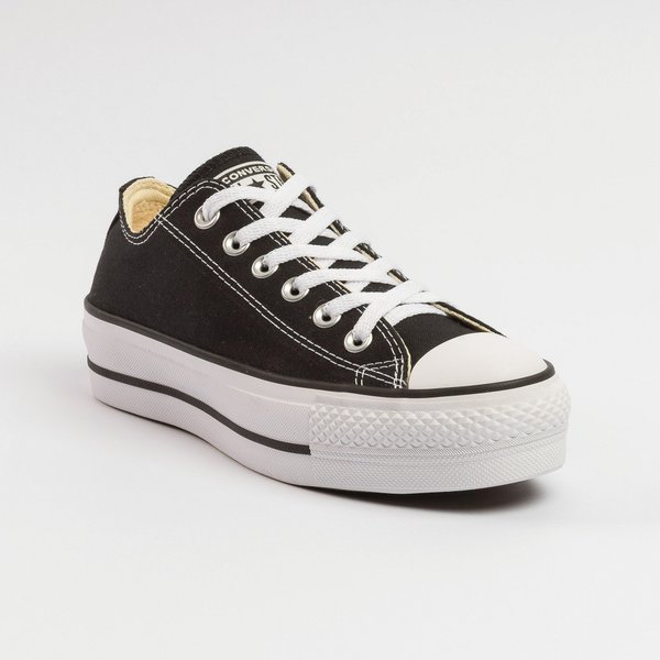 Cano Baixo All Star De Couro Ou Tecido Tênis Converse Chuck Taylor - Main Image