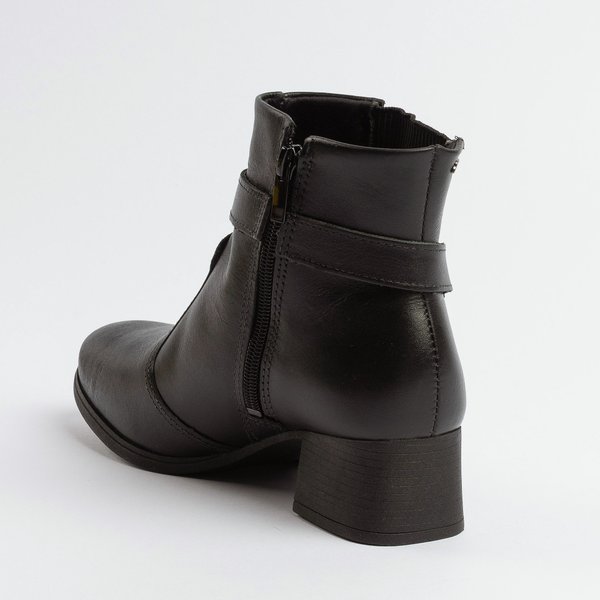 Bota Dakota Cano Bota Cano Curto E Bico Redondo Bota Dakota Cano