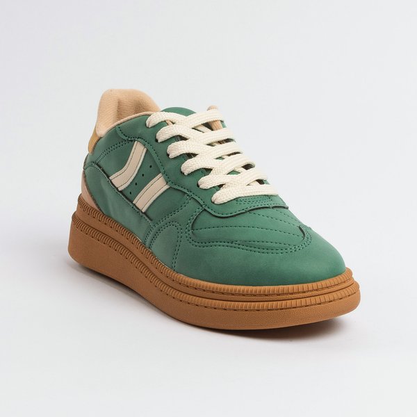 Moleca Netshoes Tenis Chunky Tênis Moleca Solado Plataforma Nobuck