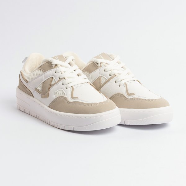 Tenis Solado Tenis Branco Alto Vizzano Tênis Vizzano Solado