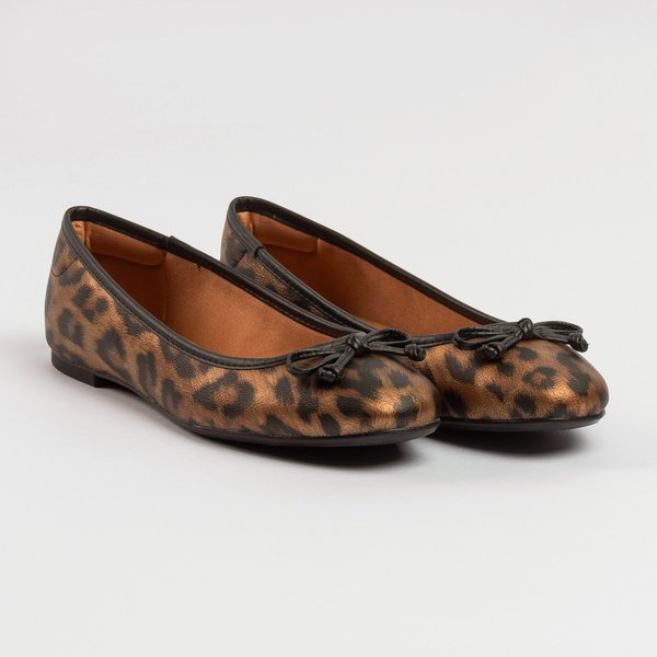 Slip Sapatilha Vizzano Animal Print Animal Print Sapatilha Usaflex