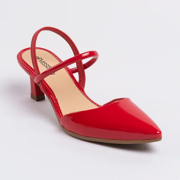Scarpin Slingback Scarpin Com Elastico Vizzano Slingback Scarpin