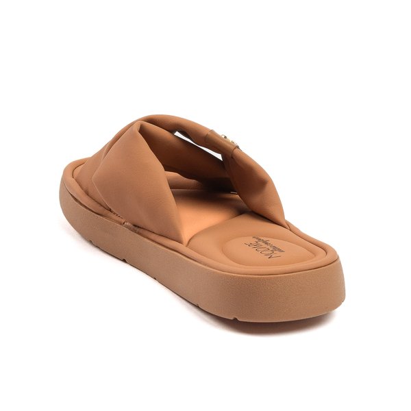 Flat Modare Ultraconforto Palmilha Ultra Soft Slide Nude