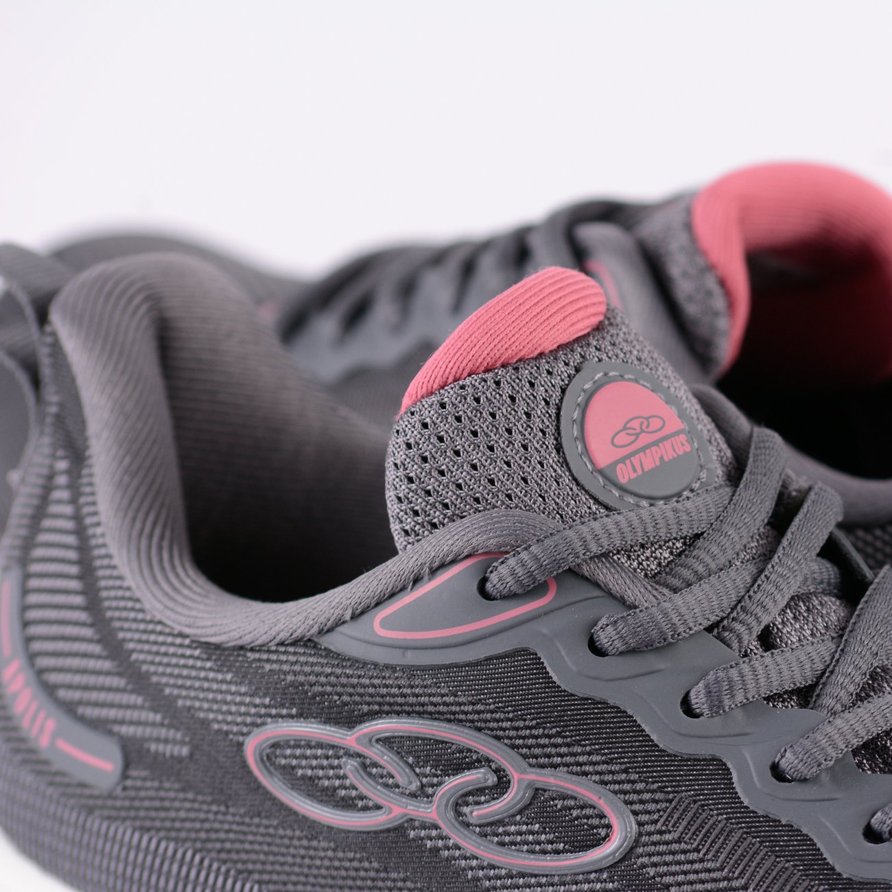 Tênis Olympikus Apolis Evasense Jacquard Chumbo Hibisco