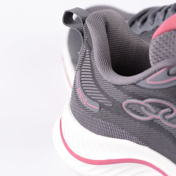 Tênis Olympikus Apolis Evasense Jacquard Chumbo Hibisco