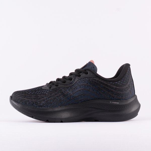 Tênis Olympikus Venus 3 Evasense Jacquard Preto
