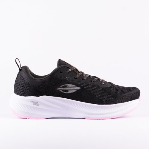 Tênis Mormaii Pace Flexxxa Foam Black White Rose